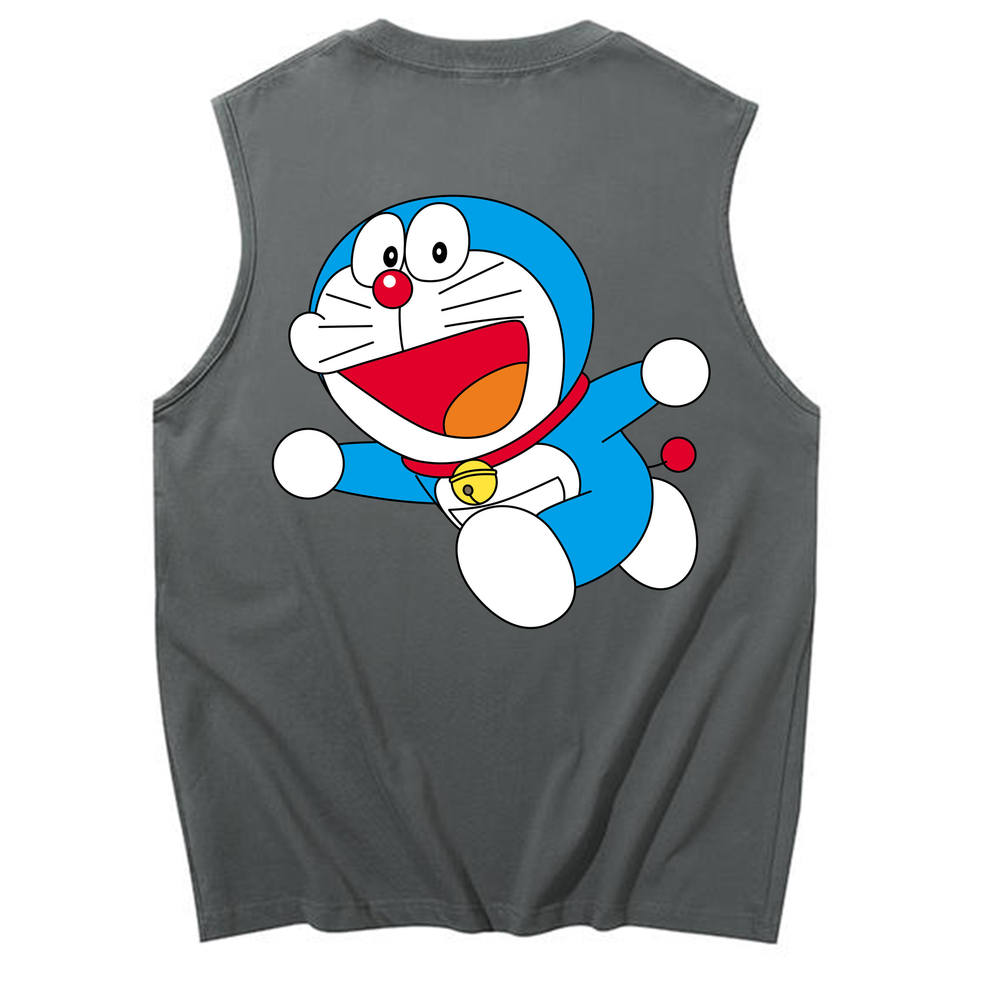 （画像用） ドラえもん Doraemon コットン100％タンクトップ（背面プリント）